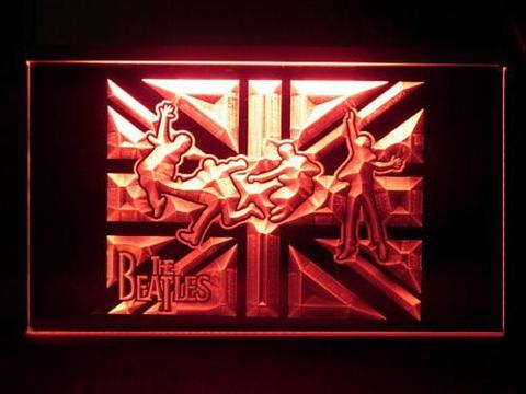 The Beatles England Jump LED Neon Sign